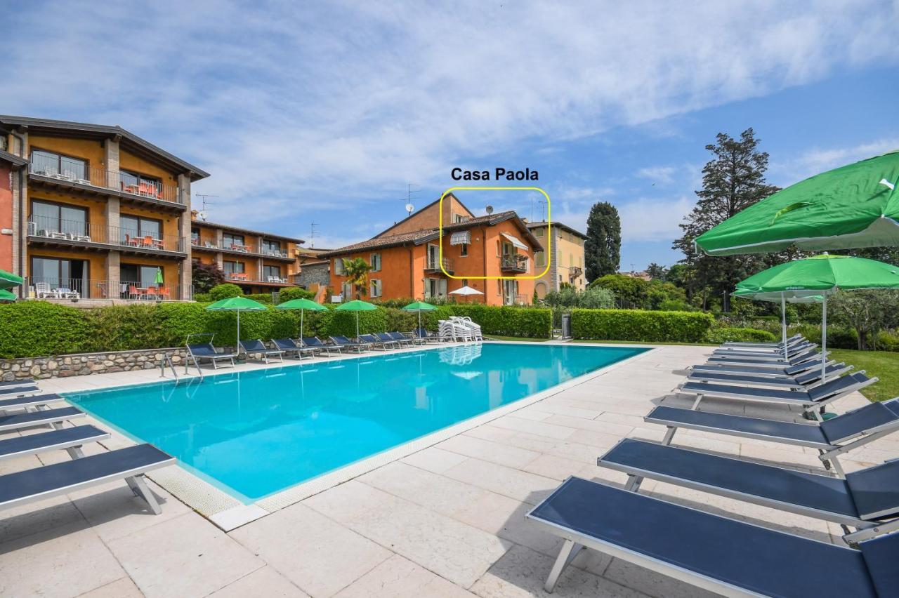 Residence Corte Ferrari -Ciao Vacanze- Moniga del Garda Exterior photo