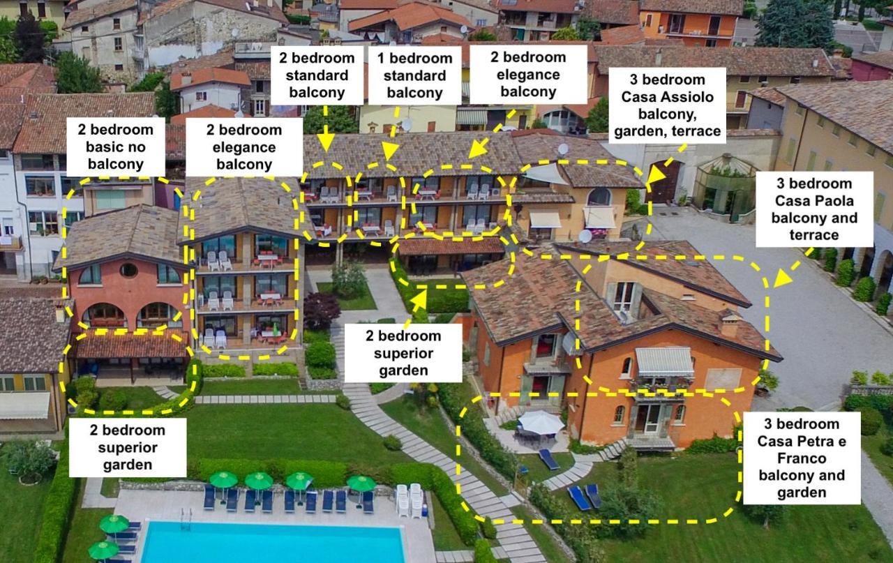 Residence Corte Ferrari -Ciao Vacanze- Moniga del Garda Exterior photo